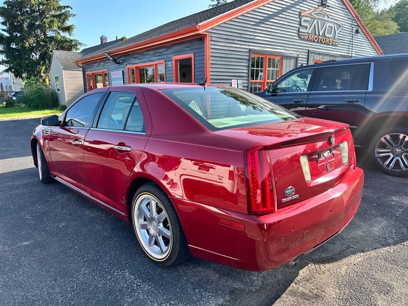 Cadillac STS V6 Luxury AWD with Navigation 2008