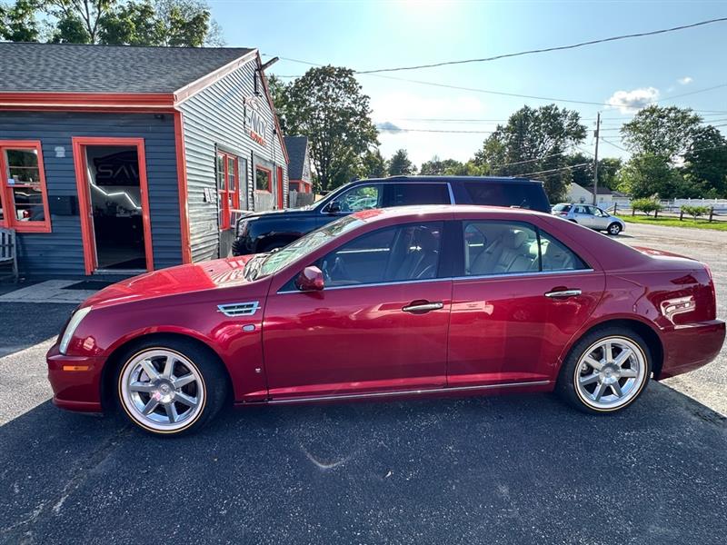 Cadillac STS V6 Luxury AWD with Navigation 2008