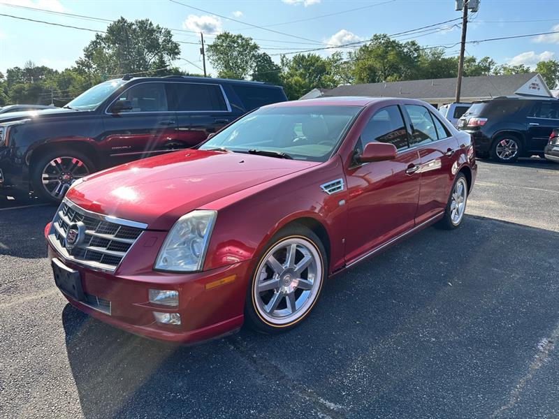 Cadillac STS V6 Luxury AWD with Navigation 2008
