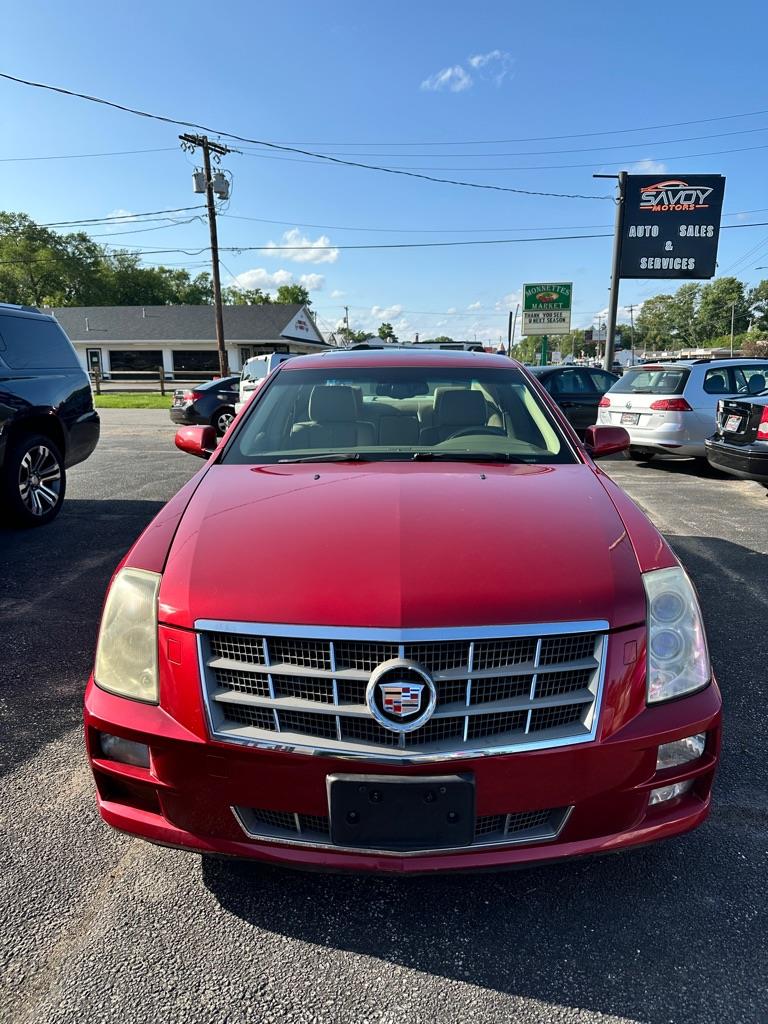 Cadillac STS V6 Luxury AWD with Navigation 2008