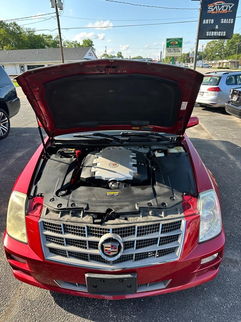 Cadillac STS V6 Luxury AWD with Navigation 2008