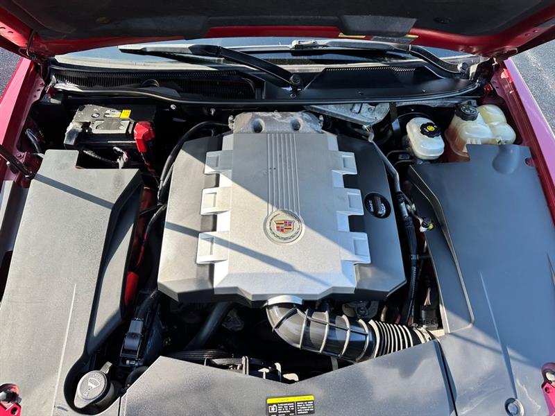 Cadillac STS V6 Luxury AWD with Navigation 2008