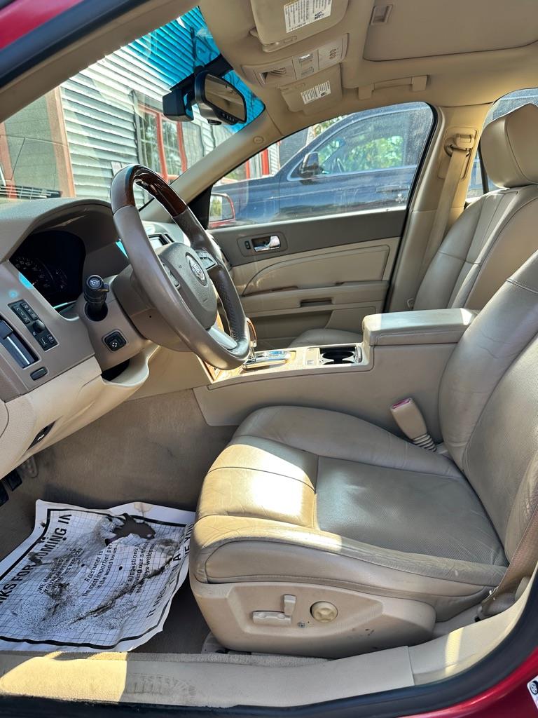 Cadillac STS V6 Luxury AWD with Navigation 2008