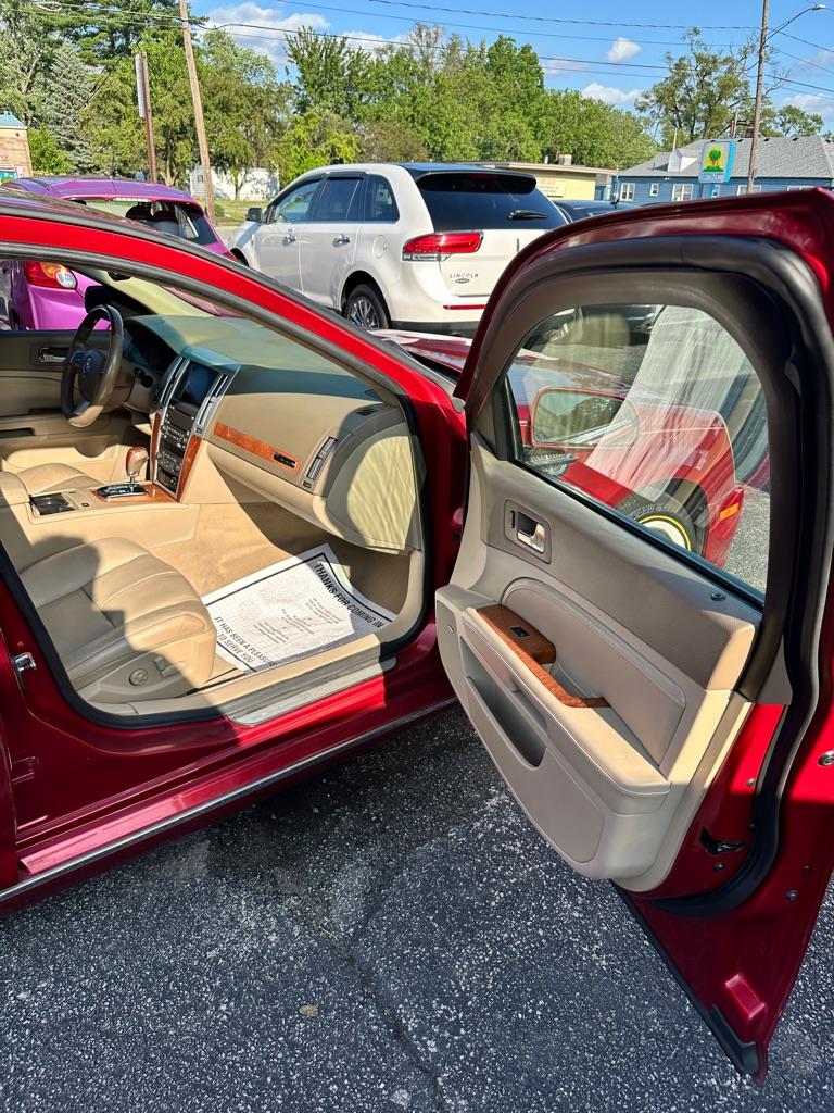 Cadillac STS V6 Luxury AWD with Navigation 2008