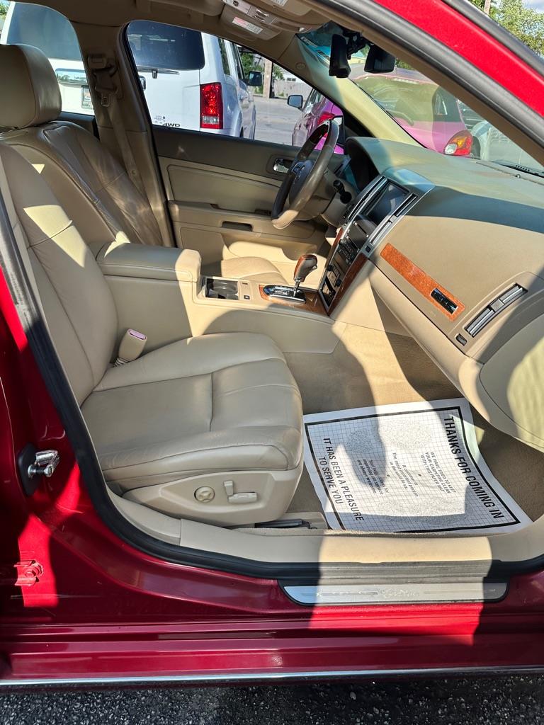 Cadillac STS V6 Luxury AWD with Navigation 2008