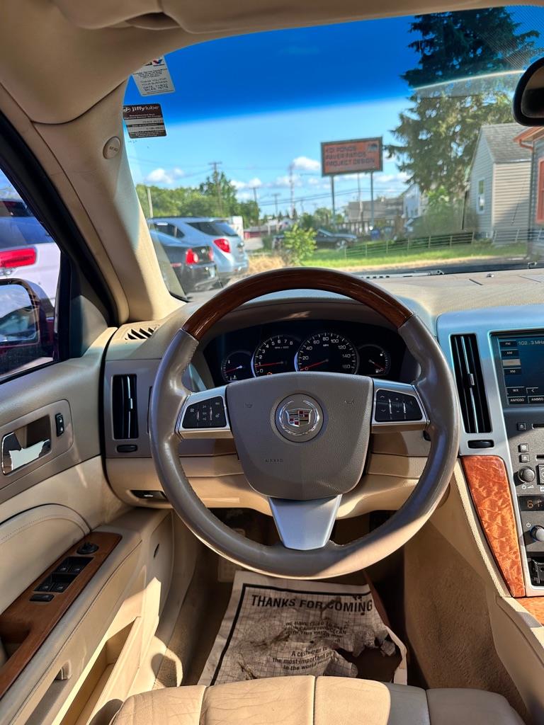 Cadillac STS V6 Luxury AWD with Navigation 2008