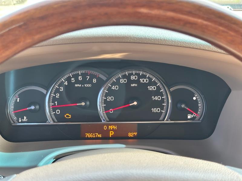 Cadillac STS V6 Luxury AWD with Navigation 2008