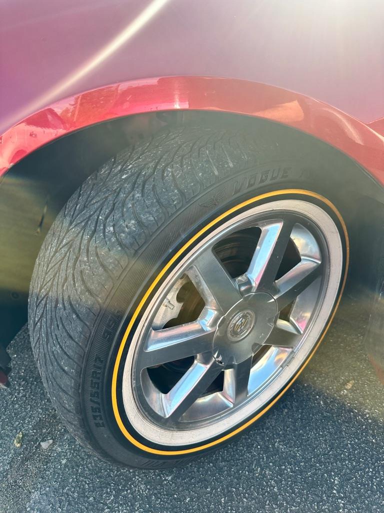 Cadillac STS V6 Luxury AWD with Navigation 2008