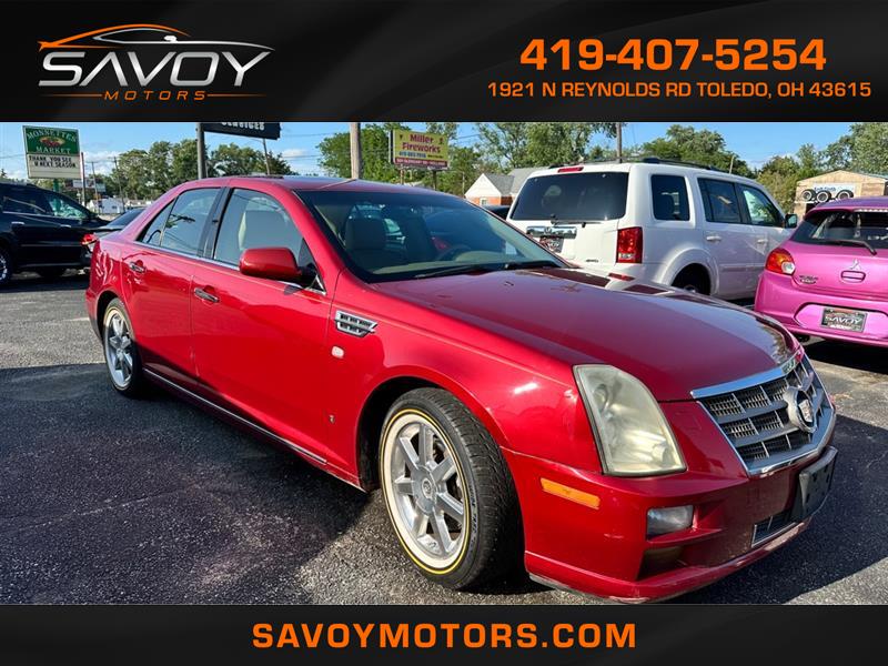 Cadillac STS V6 Luxury AWD with Navigation 2008