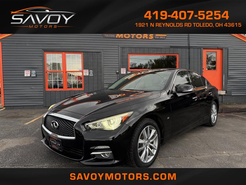 2015 Infiniti Q50 Base AWD