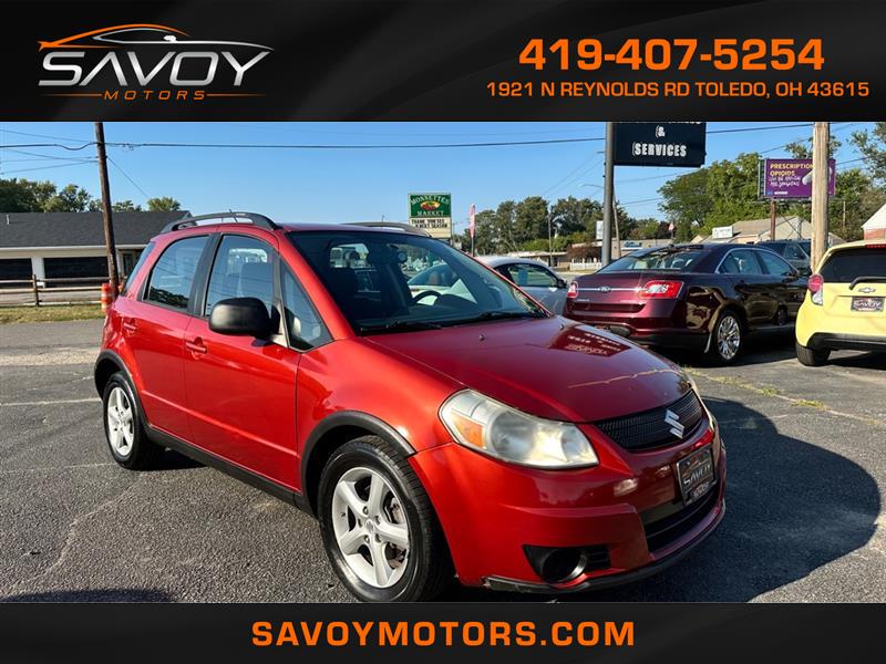 2008 Suzuki SX4 Crossover