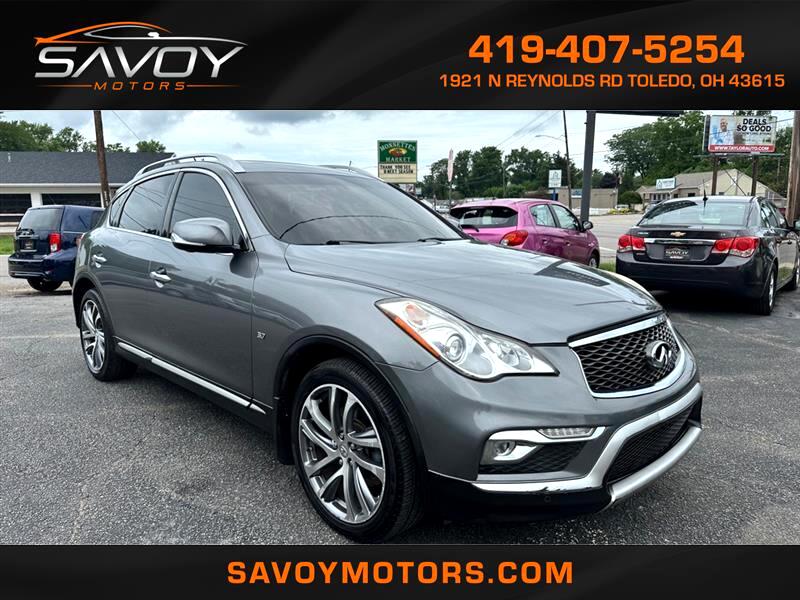 2017 INFINITI QX50