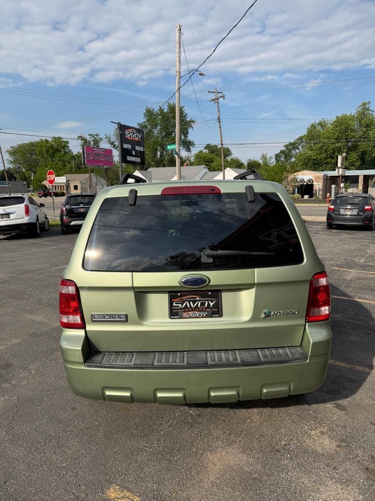 Ford Escape Hybrid FWD 2008