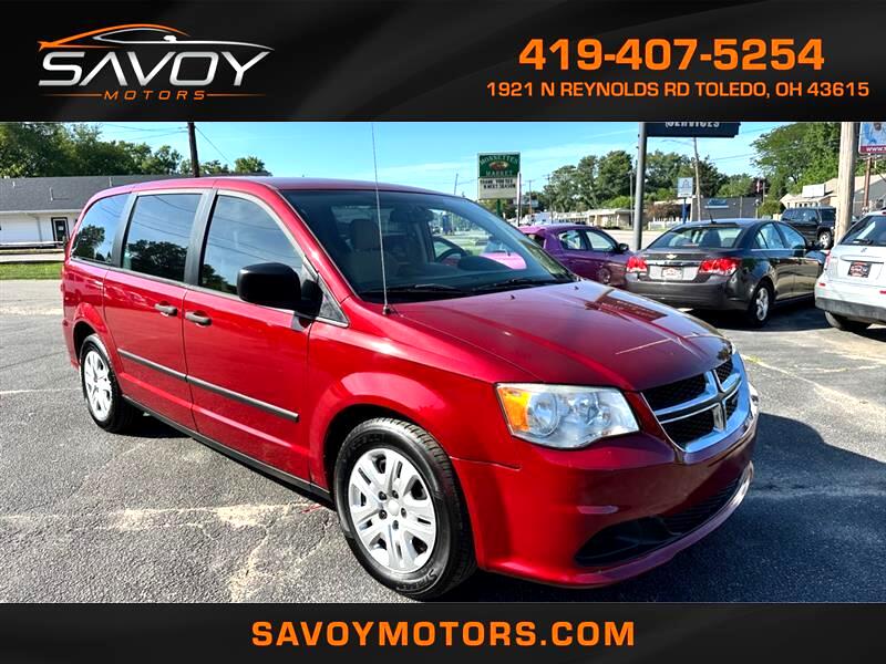 2015 Dodge Grand Caravan