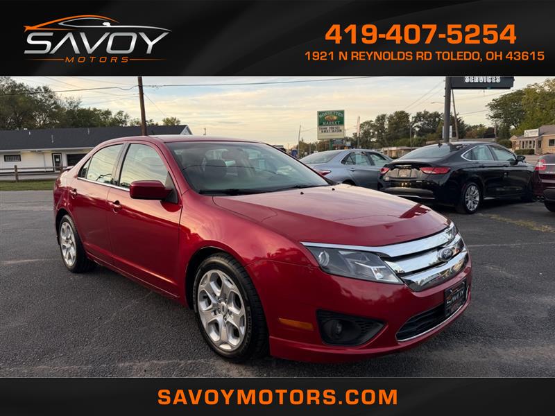 2011 Ford Fusion
