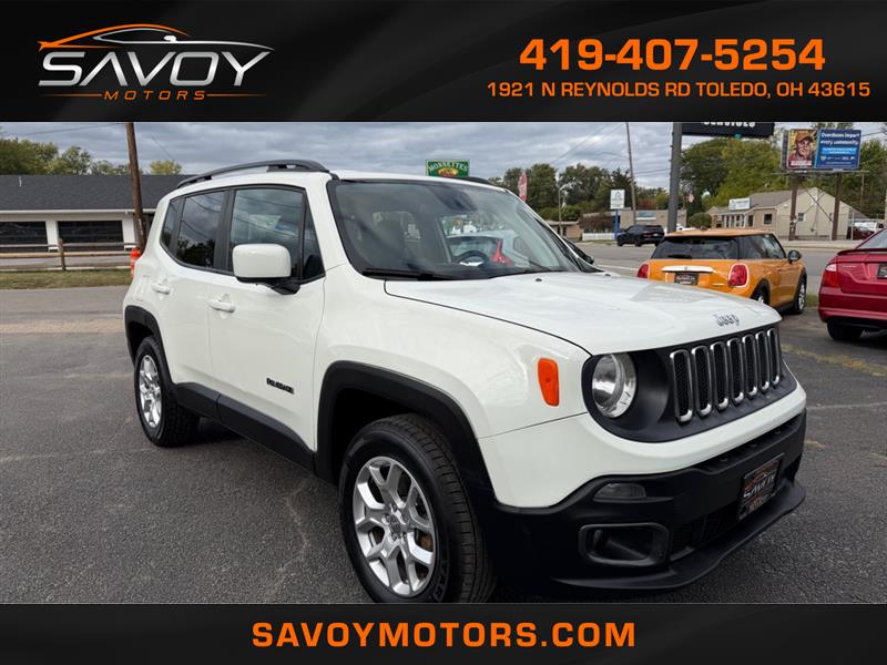 2018 Jeep Renegade