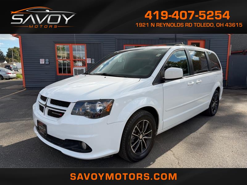 2017 Dodge Grand Caravan GT
