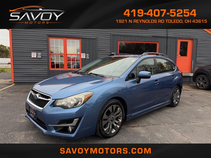 2015 Subaru Impreza 2.0i Sport Premium PZEV CVT 5-Door