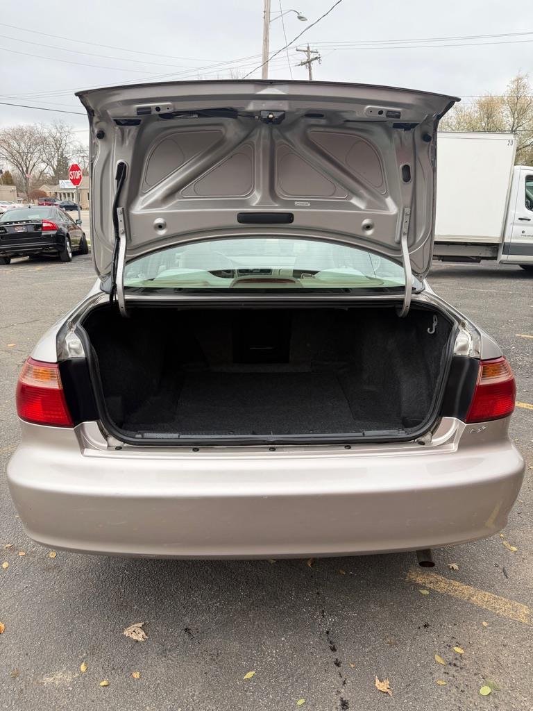 Honda Accord LX sedan 1999