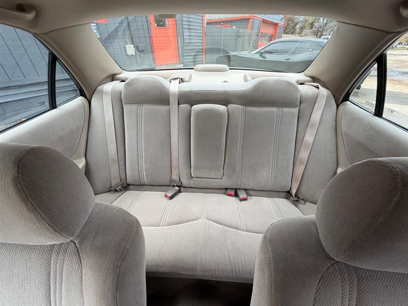 Honda Accord LX sedan 1999