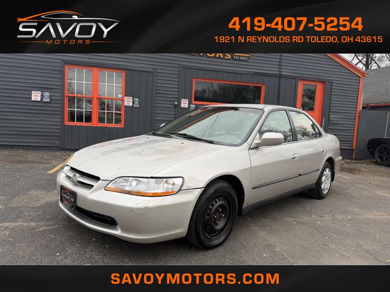 1999 Honda Accord LX sedan