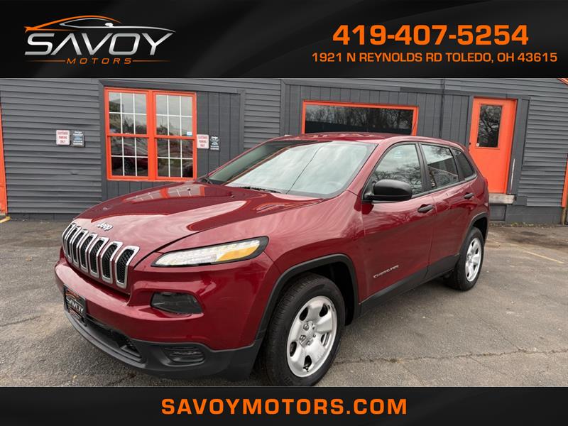 2017 Jeep Cherokee Sport FWD