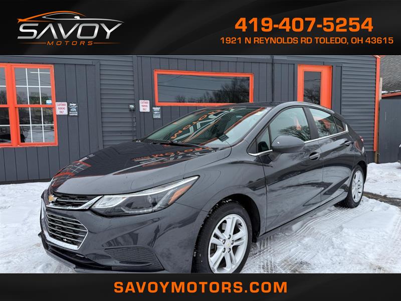 2017 Chevrolet Cruze LT Auto Hatchback