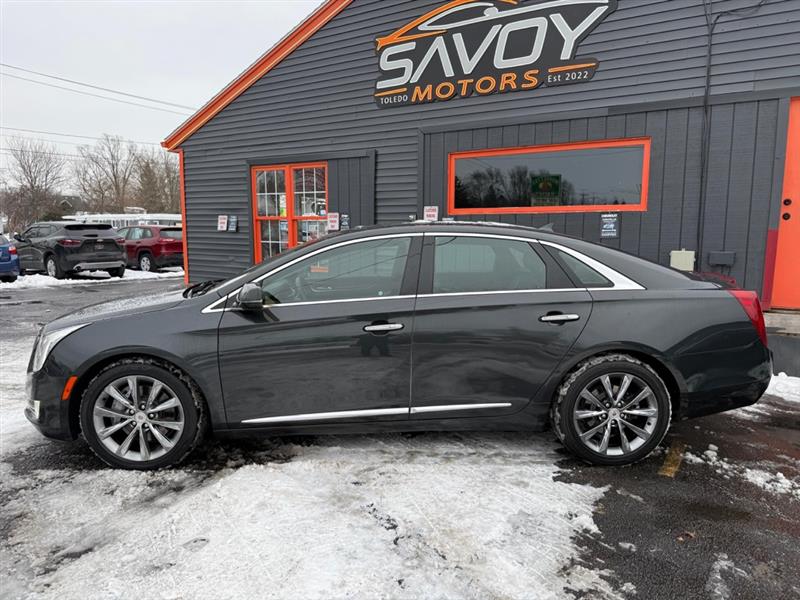 Cadillac XTS Luxury AWD 2013