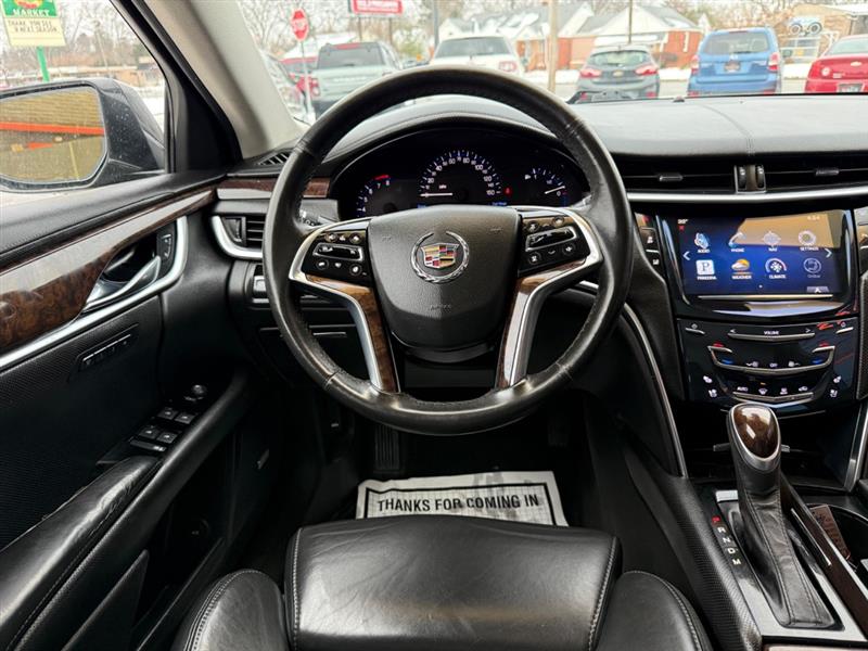 Cadillac XTS Luxury AWD 2013