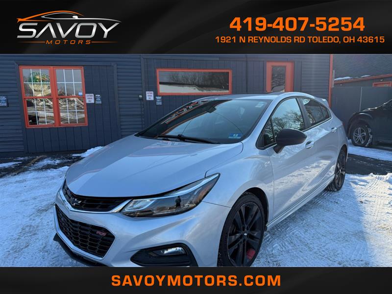 2018 Chevrolet Cruze LT Auto Hatchback