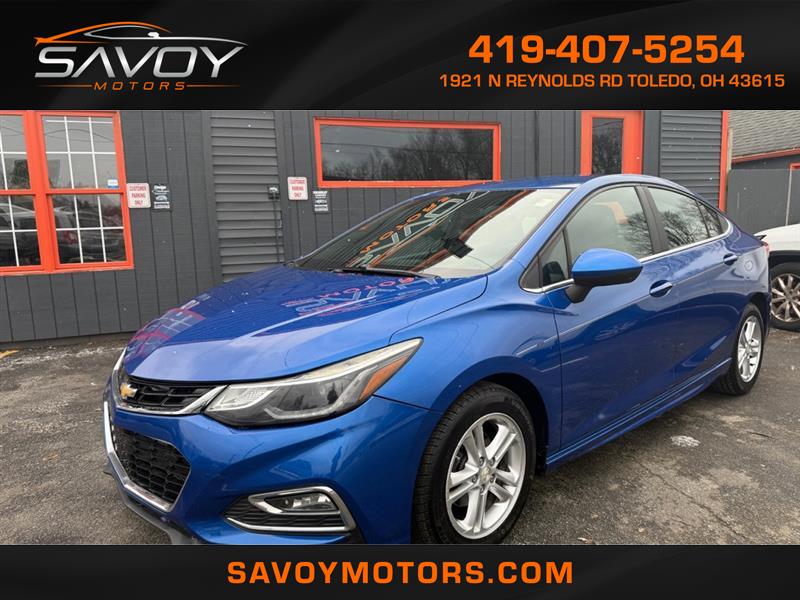 2016 Chevrolet Cruze LT Auto