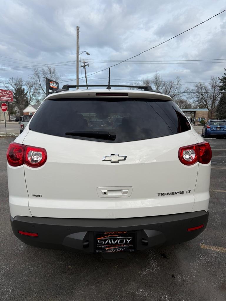 Chevrolet Traverse LT AWD 2012