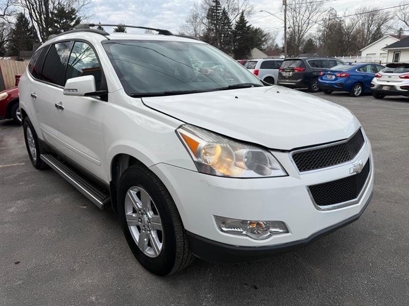 Chevrolet Traverse LT AWD 2012