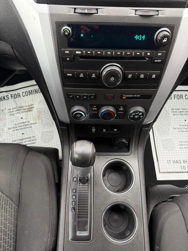 Chevrolet Traverse LT AWD 2012
