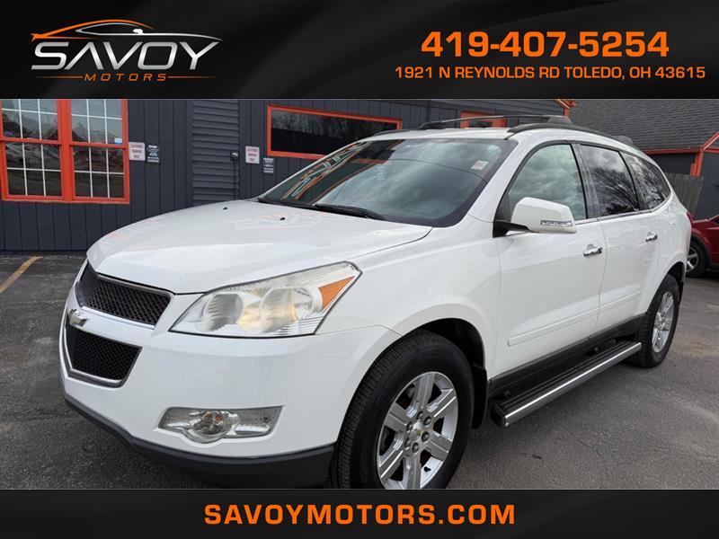 Chevrolet Traverse LT AWD 2012