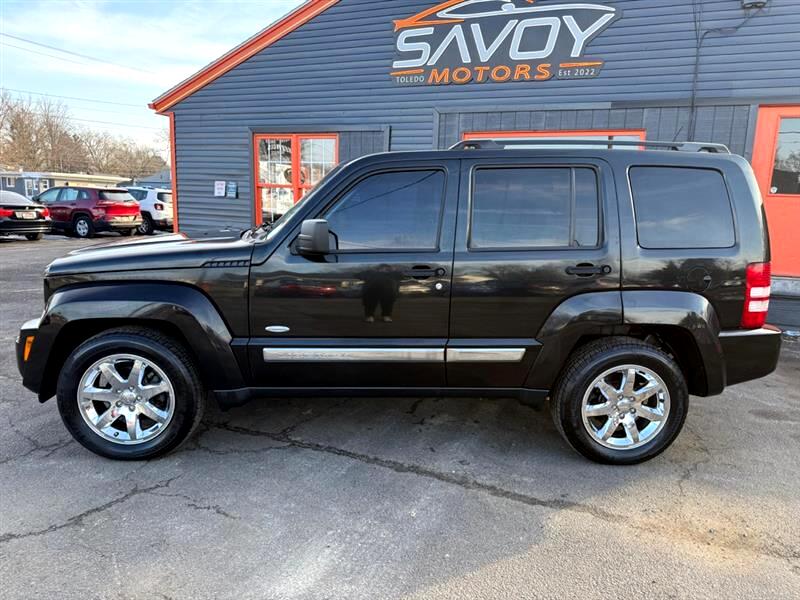 Jeep Liberty Sport 4WD 2012