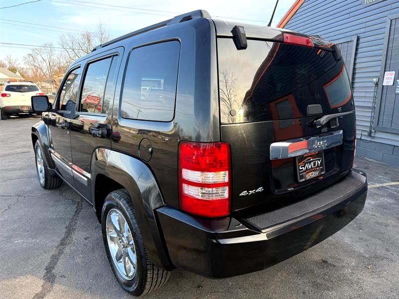 Jeep Liberty Sport 4WD 2012