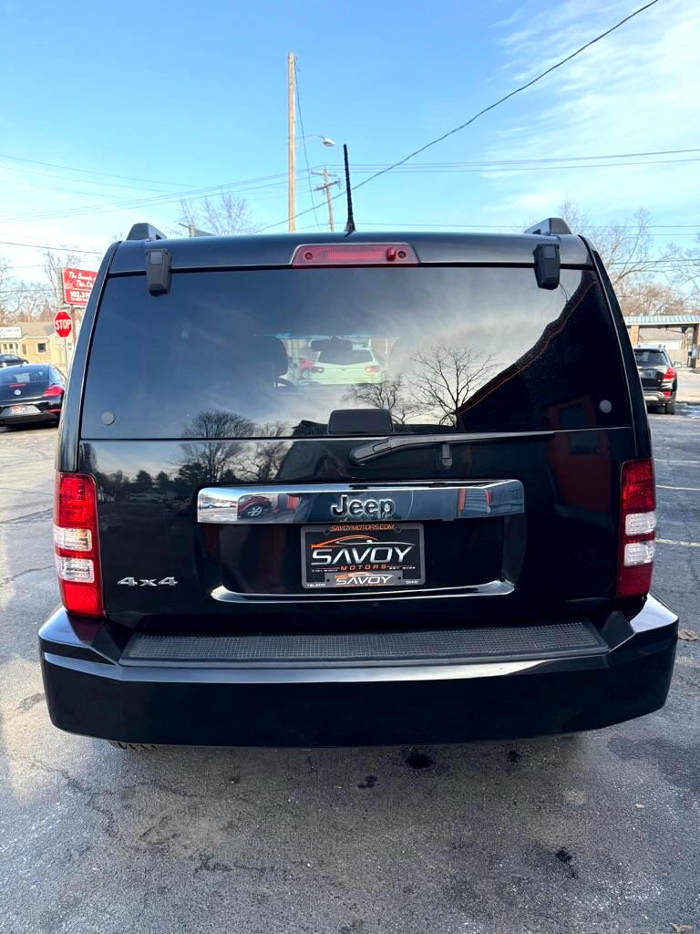 Jeep Liberty Sport 4WD 2012