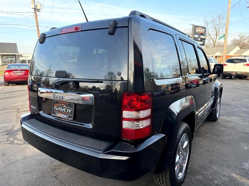 Jeep Liberty Sport 4WD 2012