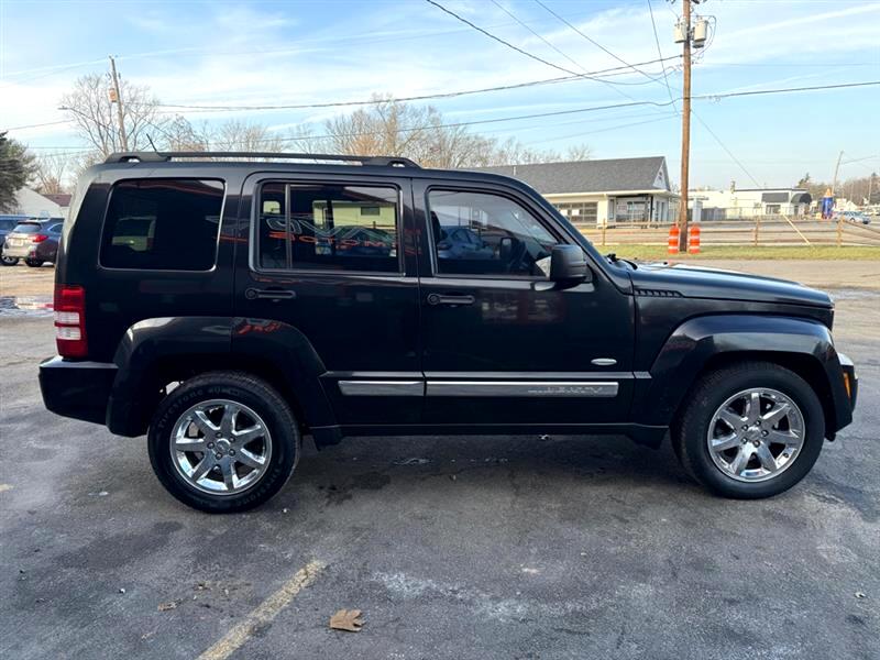 Jeep Liberty Sport 4WD 2012