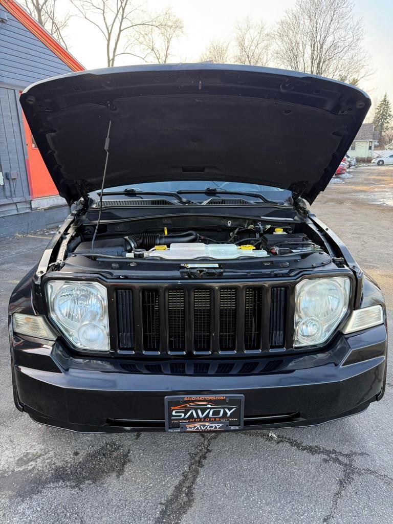 Jeep Liberty Sport 4WD 2012