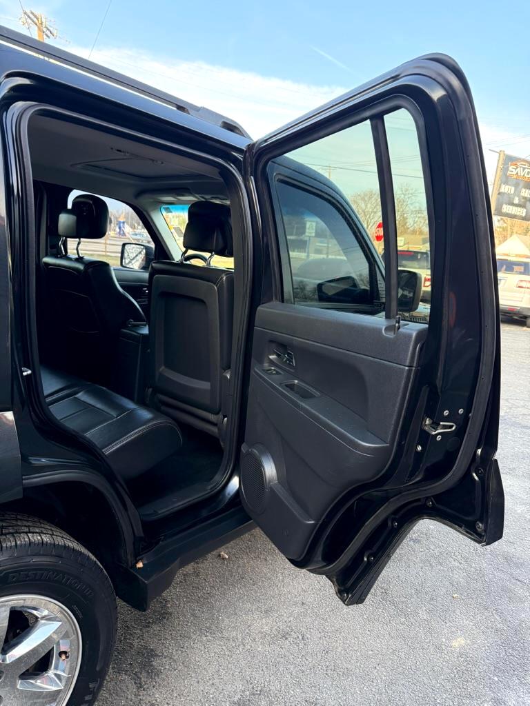 Jeep Liberty Sport 4WD 2012