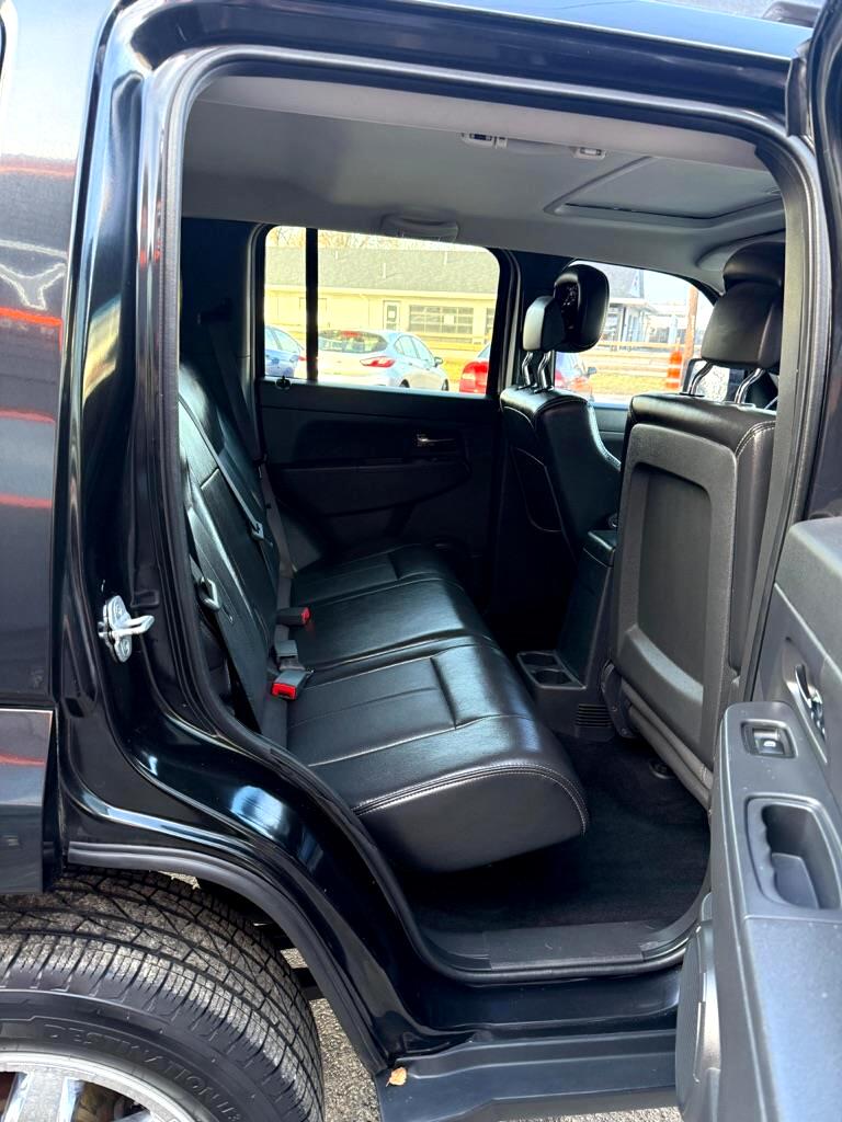 Jeep Liberty Sport 4WD 2012