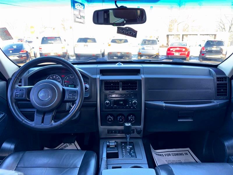 Jeep Liberty Sport 4WD 2012