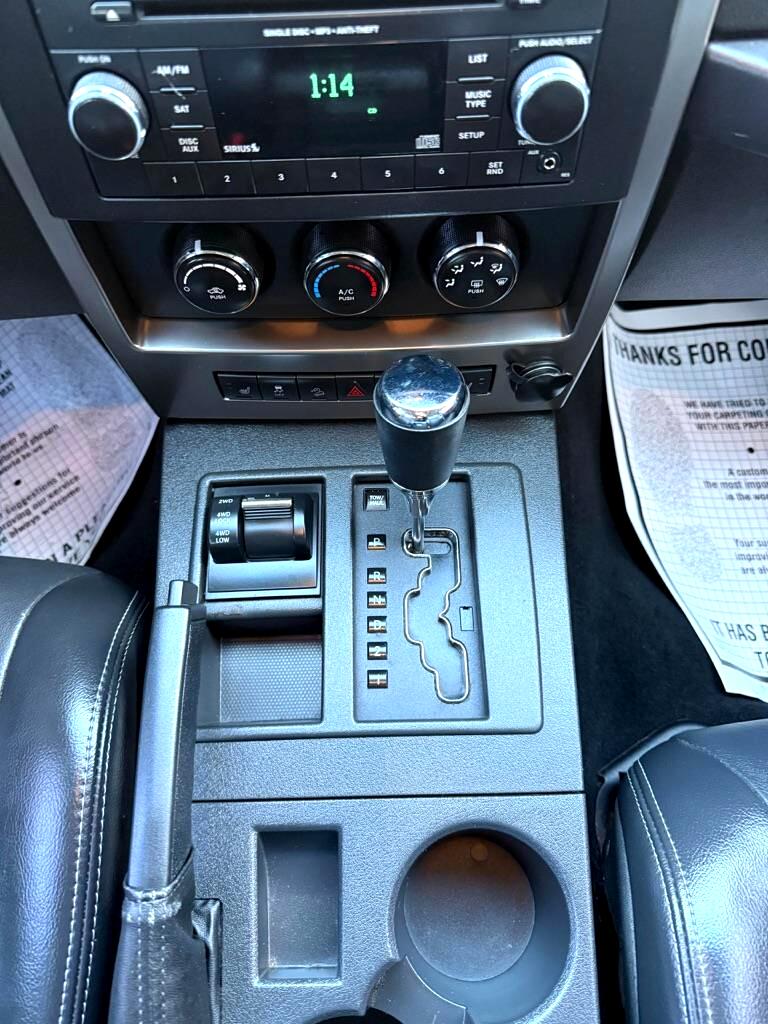 Jeep Liberty Sport 4WD 2012