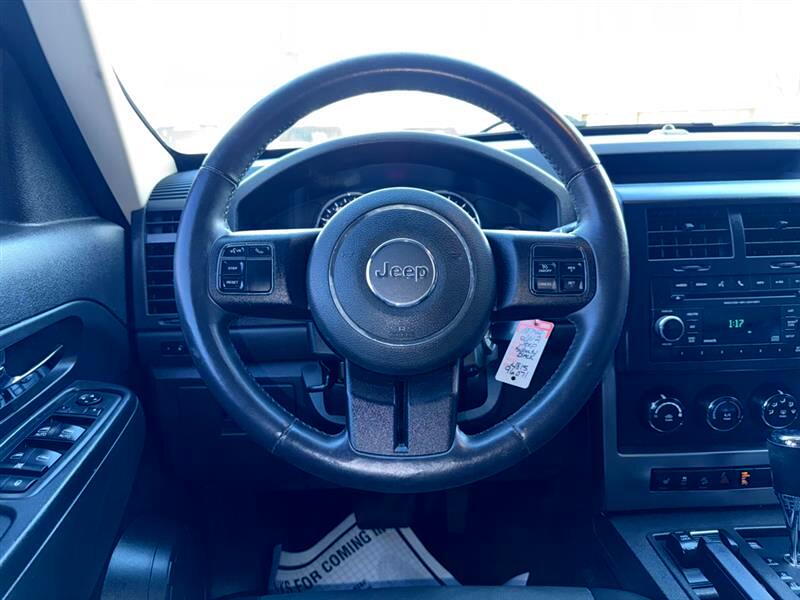 Jeep Liberty Sport 4WD 2012