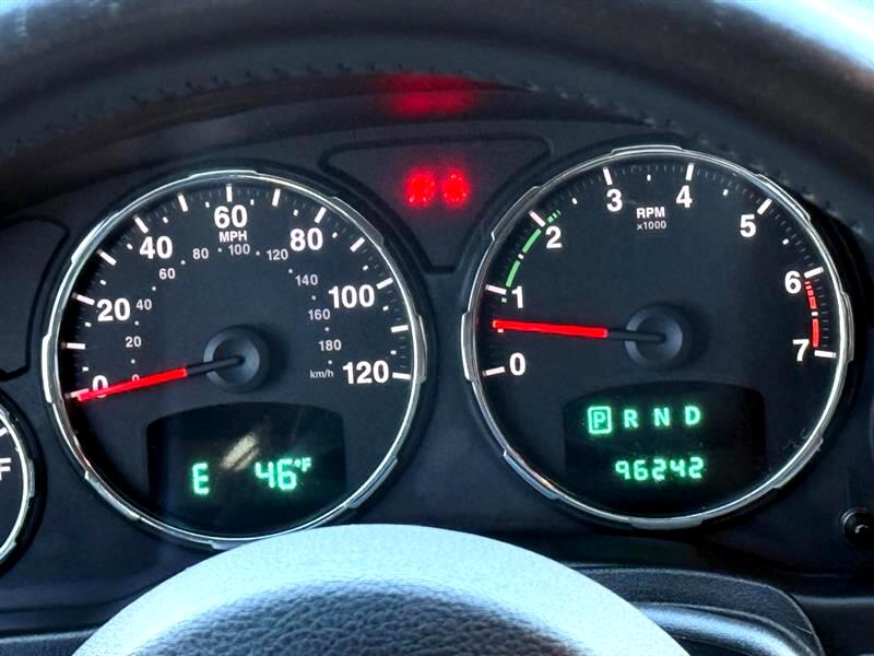 Jeep Liberty Sport 4WD 2012