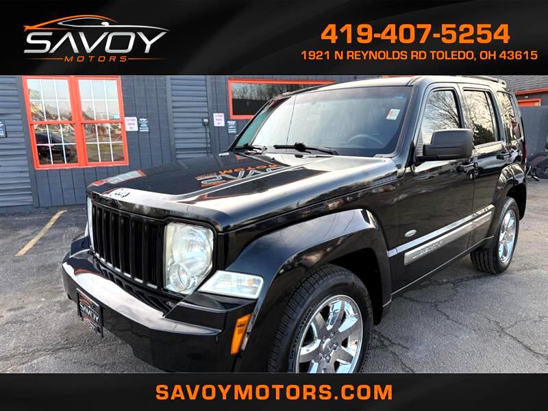 Jeep Liberty Sport 4WD 2012