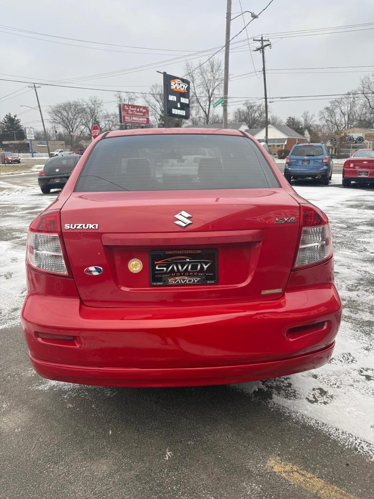 Suzuki SX4 Sport Touring 2009