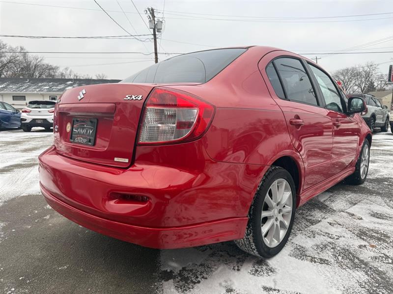 Suzuki SX4 Sport Touring 2009